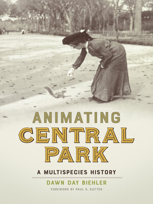 cover image of Animating Central Park